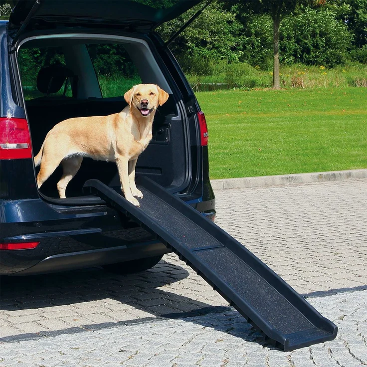 Trixie Petwalk Klapprampe – Bild 1