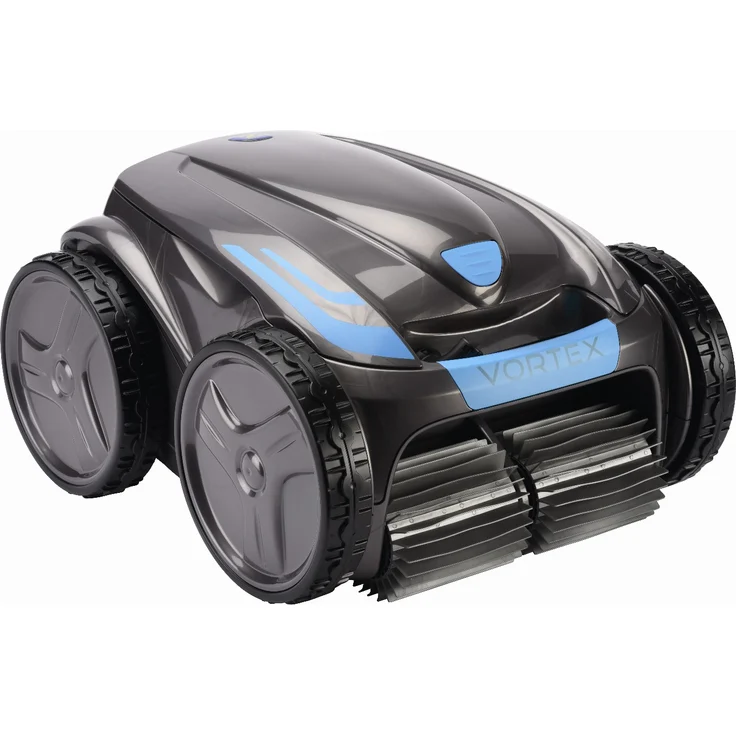 Poolroboter Zodiac Vortex OV 5300 4WD Pool Schwimmbad Poolreinigung Automatisch Pools bis 12 x 6 m, 150 W, 16 m³/h, 18 m Kabellänge, 24 cm Arbeitsbreite, 9,5 kg – Bild 4