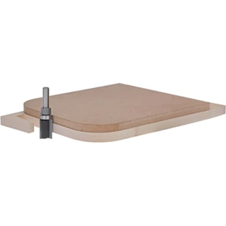 Bosch Professional Freihandfräser Set 15 Teile 8 mm Schaft Hartmetall für feine Holzarbeiten – Bild 5
