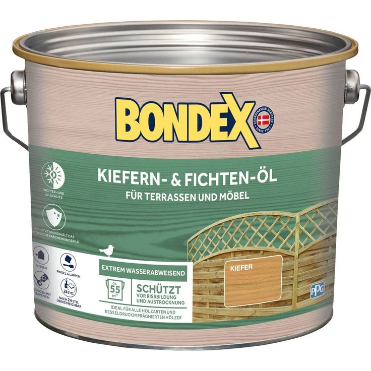 Bondex Kiefern- und Fichten-Öl 2,50 l - 329626 – Bild 1