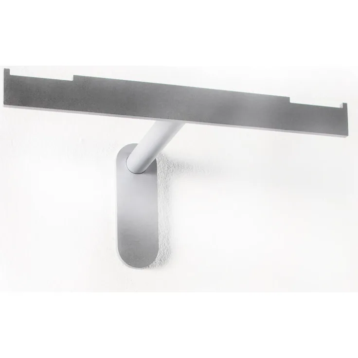 Authentics Wandbefestigungs M, Metall Verzinkt, Inkl. Bohrschablone, 21X9X12.5 cm, 7121564