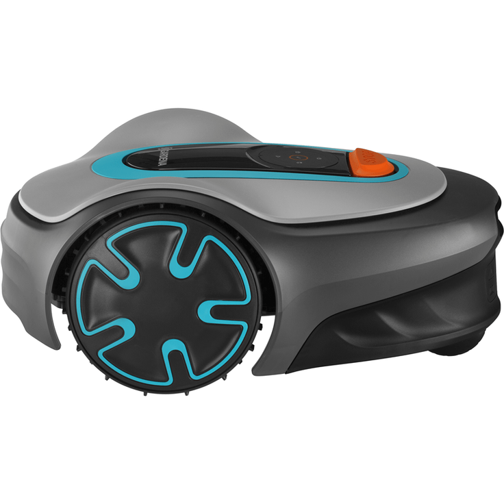 GARDENA SILENO minimo 500 Mähroboter 15202-20, für 500 m² Rasenfläche, Schnittbreite 16 cm – Bild 3