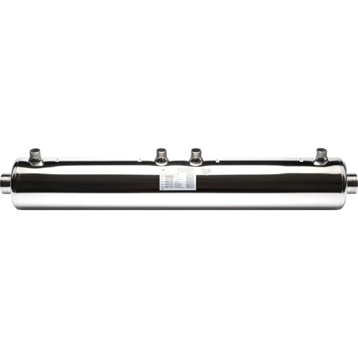 Daprá Wärmetauscher D-HWT 122, Edelstahl V4A, Wärmeleistung 175kW