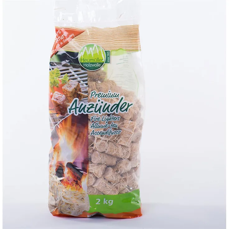 Premium Kaminanzünder Anzündwolle 2 kg