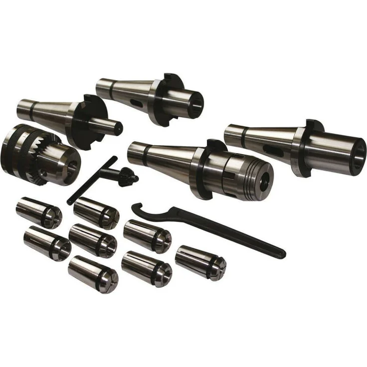 Holzmann Universalfräsmaschine ISO40 BF500_400V – Bild 3