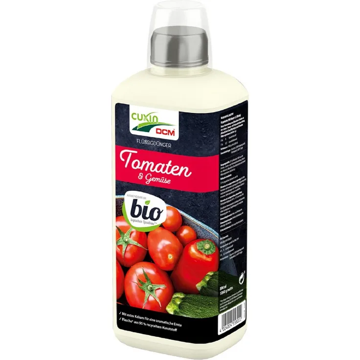 Cuxin DCM Flüssigdünger Tomaten und Gemüse Bio 800 ml