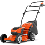 Husqvarna Rasenmäher LC 137i Set Akku-Rasenmäher mit Akku BLi20 und Ladegerät C80