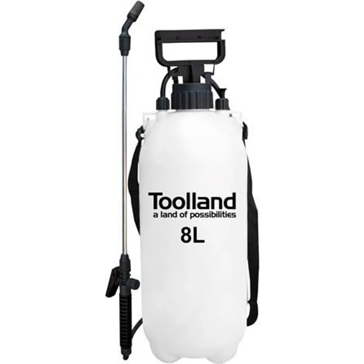 Toolland Drucksprüher - 8 L