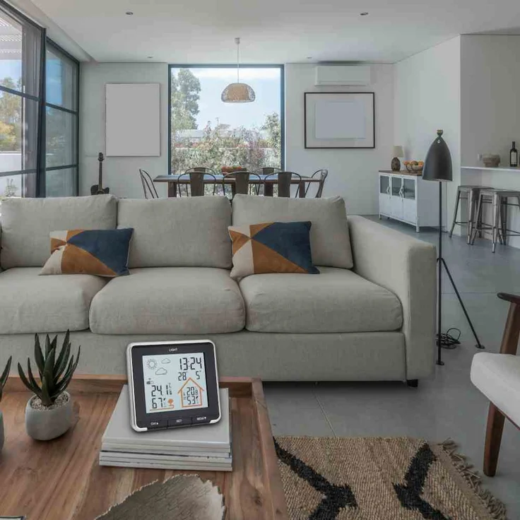 TFA Dostmann LIFE 35.1153.01 Funk-Wetterstation Vorhersage für 12 bis 24 Stunden – Bild 3