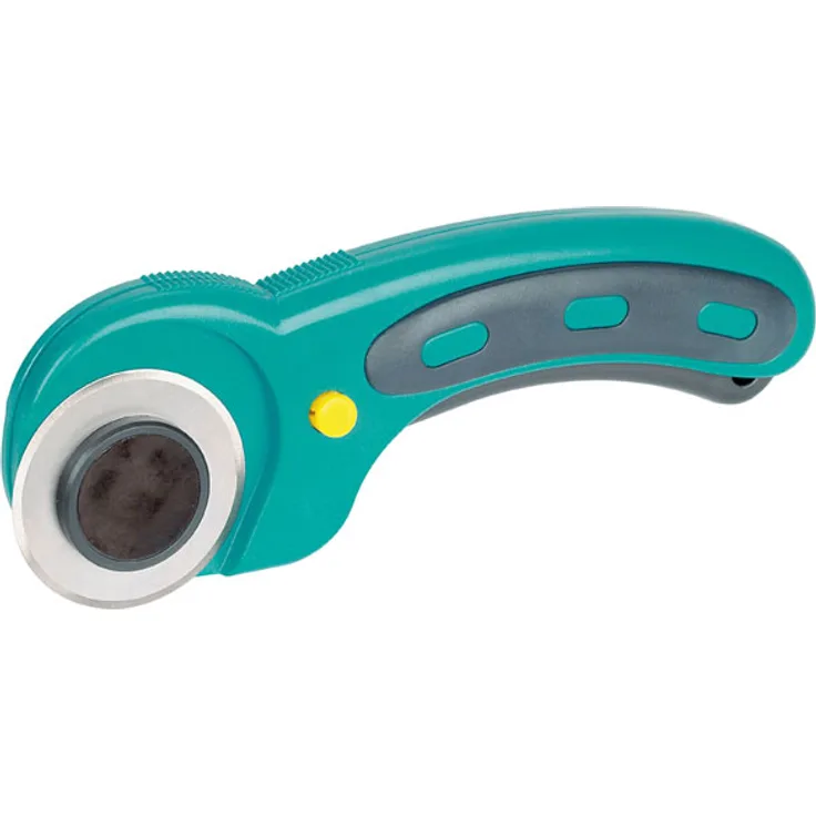 Wolfcraft 1 Rollmesser mit austauschbarer 45 mm Klinge - 4152000