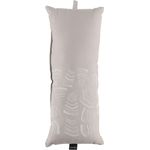 Rento - Saunakissen Pino hellgrau - 50x22cm