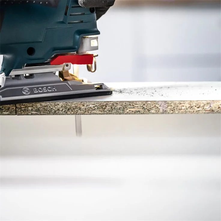 Bosch Stichsägeblatt Hardwood 2-side T 308 BF Gesamtlänge 117 mm Zahnteilung 2,2 mm – Bild 9