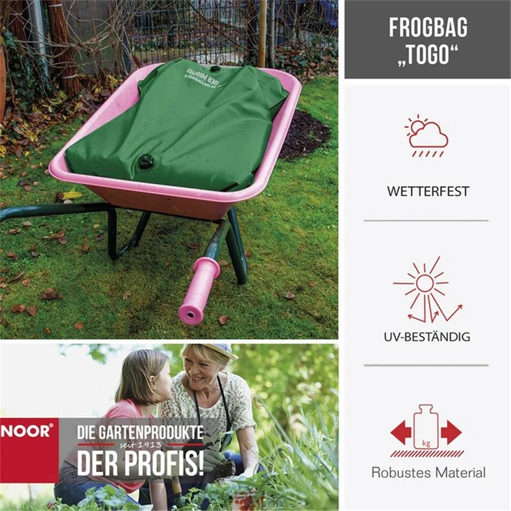 Noor Frogbag ToGo Wasserbehälter für Schubkarre 80l – Bild 2