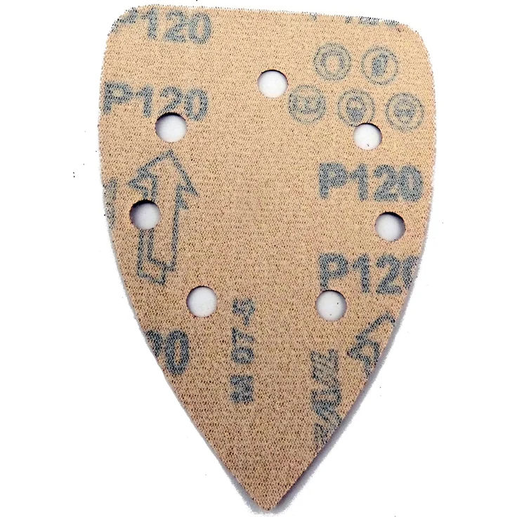 MATRIX Schleifpapier Set f Multischleifer ADS 7,2V Schleifdreieck Schleifblätter – Bild 4