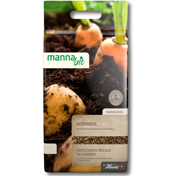 Manna Bio Hornmehl, 1 kg - Preisvergleich