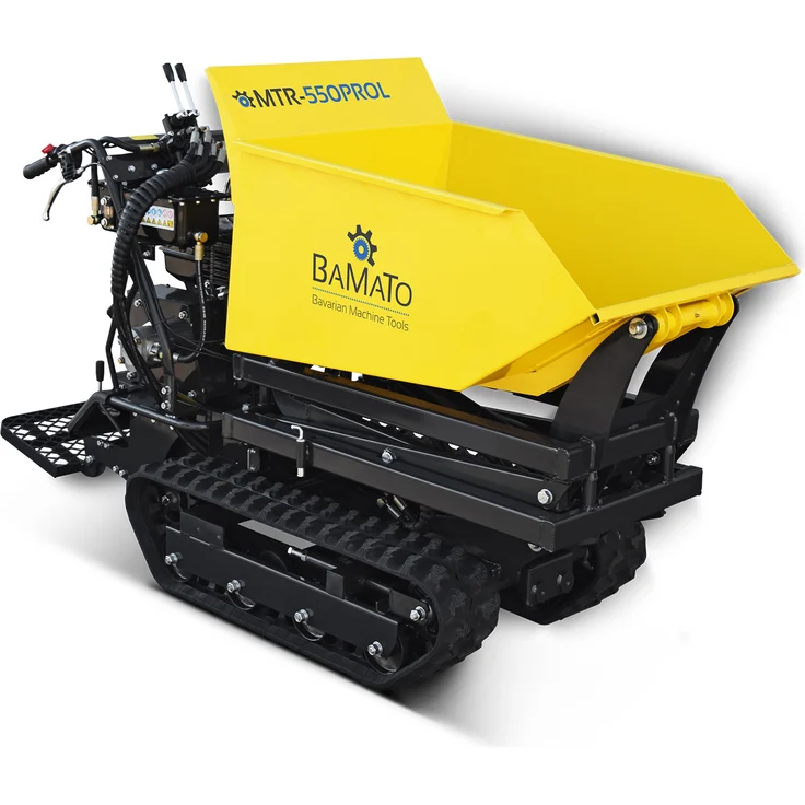BAMATO Mini Raupendumper MTR-550PROL mit Liftfunktion – Bild 6