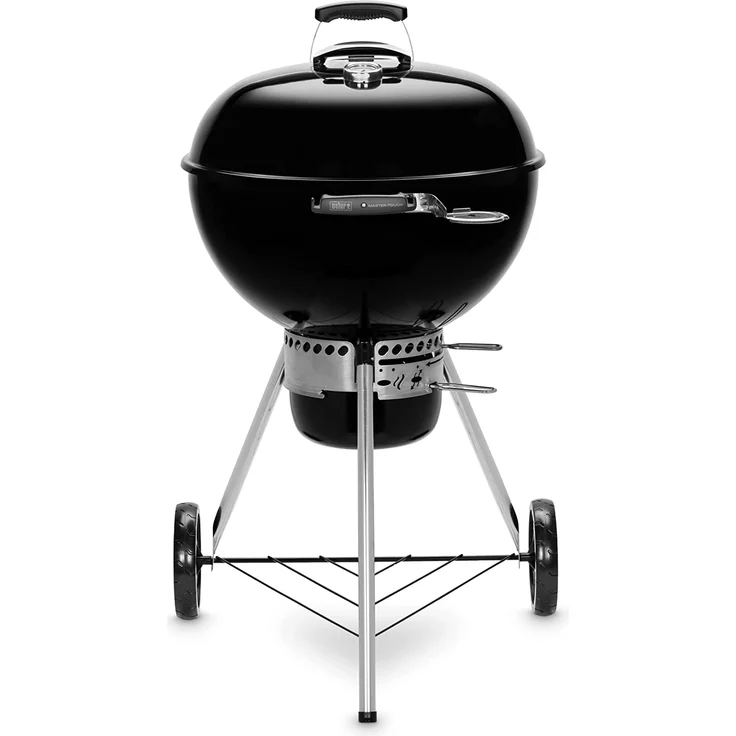 Weber Master-Touch GBS E-5750 57 cm, black 14701004 Holzkohlegrill H 107 x B 65 x T 72 cm – Bild 1