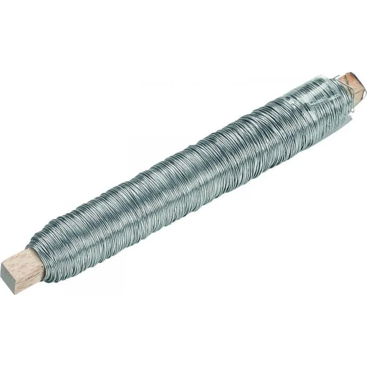 KNORR prandell Blumendraht - Ø 0,50 mm, 50 m, silber