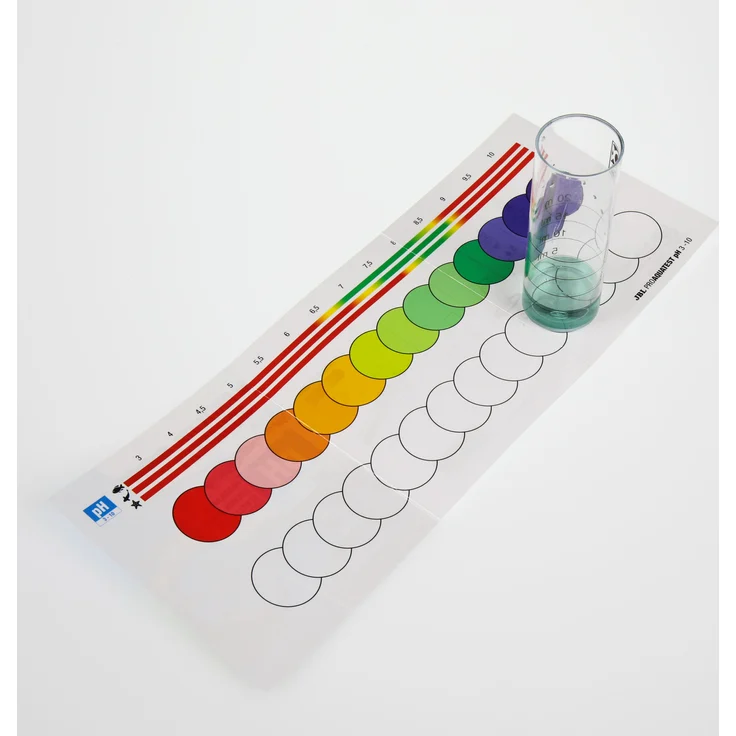 JBL PROAQUATEST Schnelltest ph Wert 3.0 - 10.0 Süßwasser - Teich – Bild 5