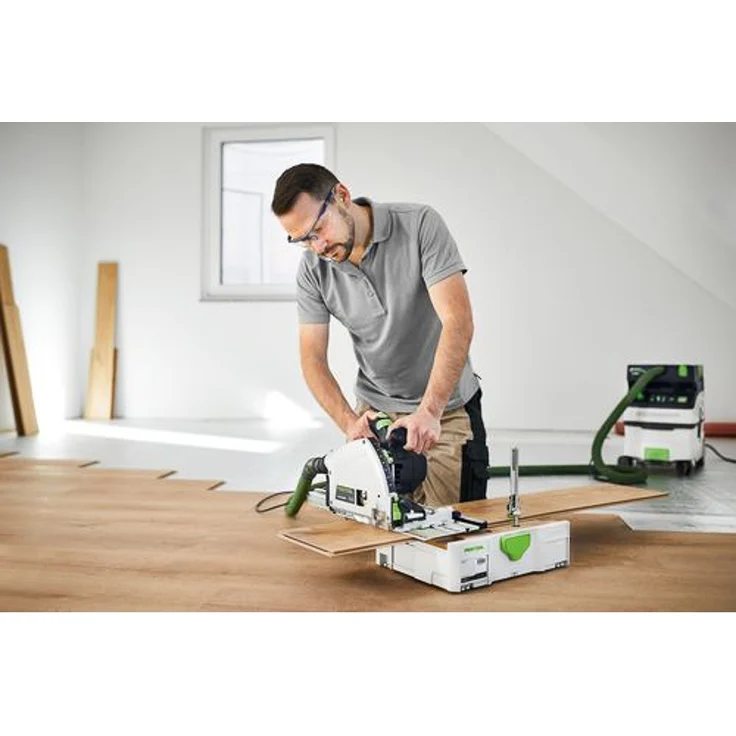 Festool Tauchsäge Säge Kreissäge Sägeblatt TS 60 KEBQ-Plus 576721 1500W SYS – Bild 5