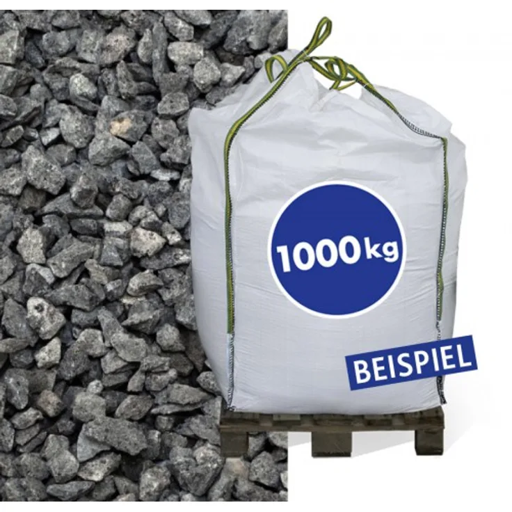 Hamann Mercatus Basaltsplitt Eifelschwarz 8-11mm 1.000kg Big Bag