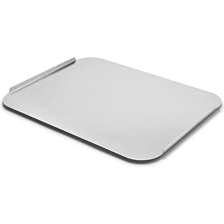 TAINO Pizzastein mit Pizzablech Grillzubehör Holzkohlegrill Gasgrill Backofen Codierit Aluminium – Bild 2