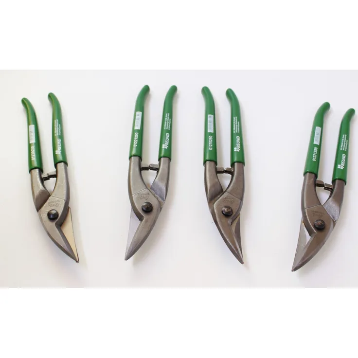 FREUND Blechscheren Satz Profi Blechschere Schere Dachdecker Blech gut schneiden