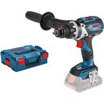 Bosch Professional GSR 18V-110 C Akku-Bohrschrauber 110 Nm 480 - 2100 U/min 18 V Li-Ion 1,5 - 13 mm 82|13 mm ohne Ladegerät mit L-Boxx