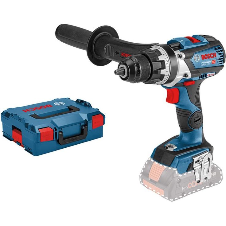 Bosch Professional GSR 18V-110 C Akku-Bohrschrauber 110 Nm 480 - 2100 U/min 18 V Li-Ion 1,5 - 13 mm 82|13 mm ohne Ladegerät mit L-Boxx