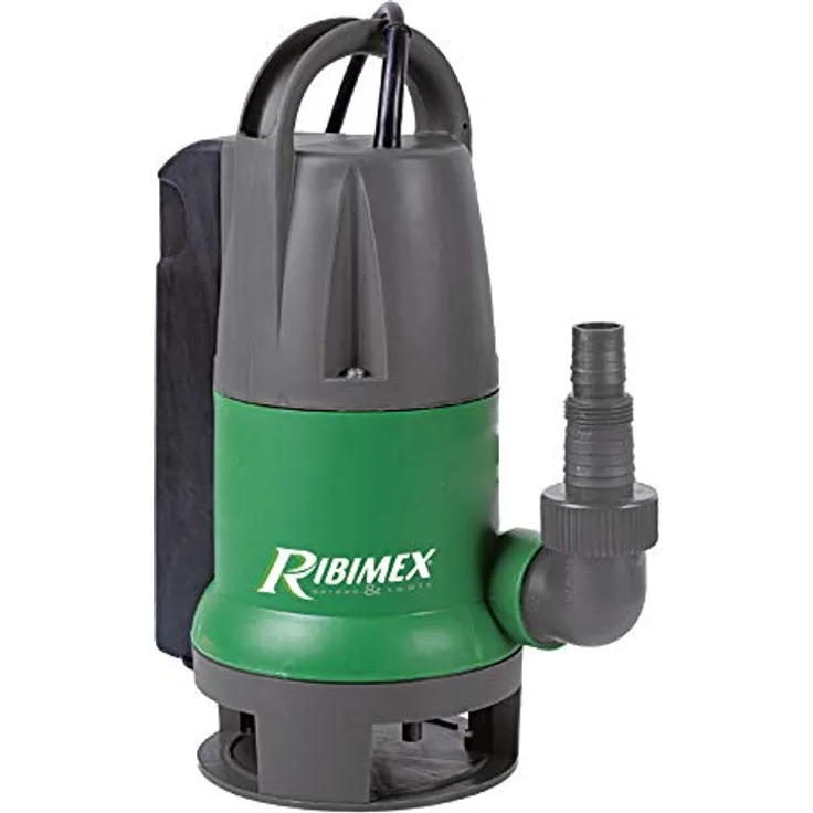 Ribimex 550w beladene Wasserkellerpumpe integrierter Schwimmer - prpvc550ca - ribiland