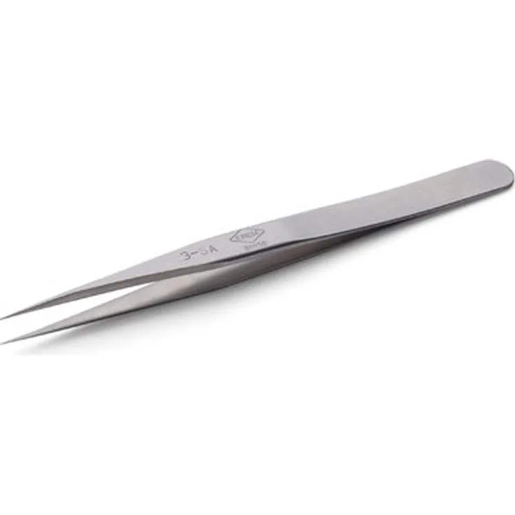 Weller Erem 3SA Präzisionspinzette 1 Stück Spitz, fein 120mm