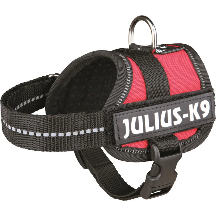 Julius-K9® Powergeschirr Baby & Mini rot Baby 1 (XS) – Bild 1