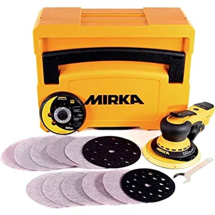 Mirka DEROS 5650CV Exzenterschleifer 125mm/150mm 5,0 Hub Brushless + systainer (MID5650202CA)