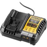 DeWALT System-Schnellladegerät DCB1104-QW 10,8 - 54V, Ladegerät, Ersatzlader, 4 Ah Ladestrom, 2-Stufen Ladeprozess