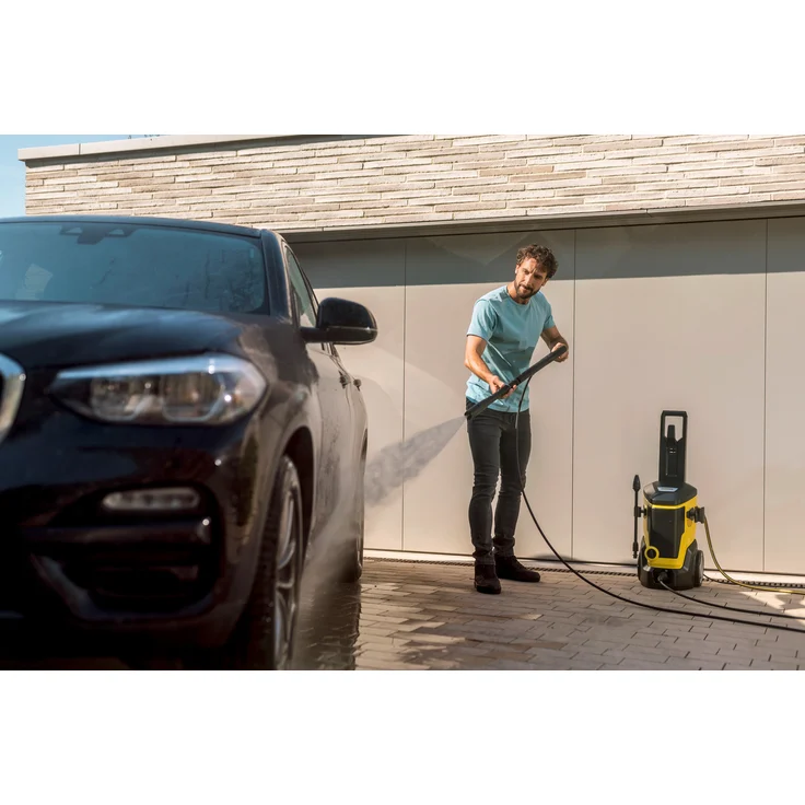 Kärcher K7 WCM Premium Home + Schlauchtrommel, Flächenreiniger Hochdruckreiniger 600 l/h 60 m²/h 60°C 3 kW Anschlusskabel: 5 m HD-Schlauch: 10 m 20-180 bar mit Schlauchtrommel mit Flächenreiniger – Bild 2