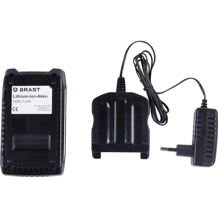 BRAST Rasenmäher Benzin 3,0kW (4,1PS) mit Antrieb Elektrostart 41cm Schnittbreite 40L Fangkorb Stahlgehäuse 144ccm - Preisvergleich – Bild 7