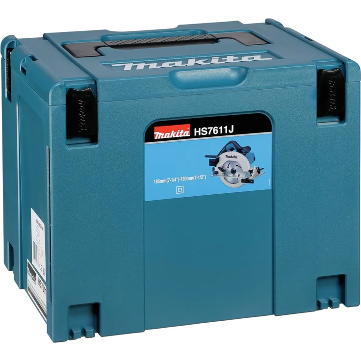 Makita HS7611J Handkreissäge im Makpac 1600 W Leistung – Bild 5