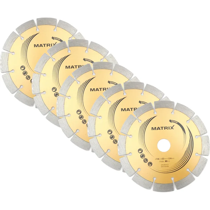 Diamanttrennscheibe'' ''für Mauernutfräse WLC 2400, Ø 150 mm''''