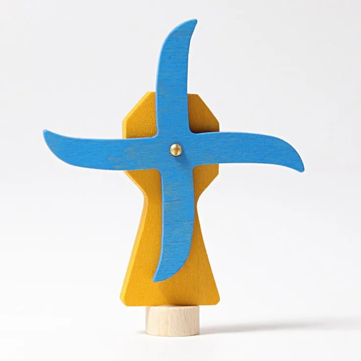 Steckfigur Windmühle - GRIMMS 03900