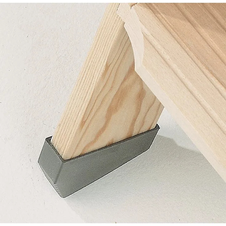 Dolle Kunststoff-Füße 2 Stück, für Bodentreppen Extra