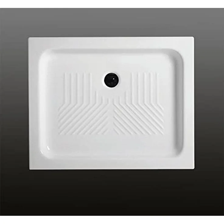 Rechteckige Keramik-Duschwanne 70X90 Cm Topazio