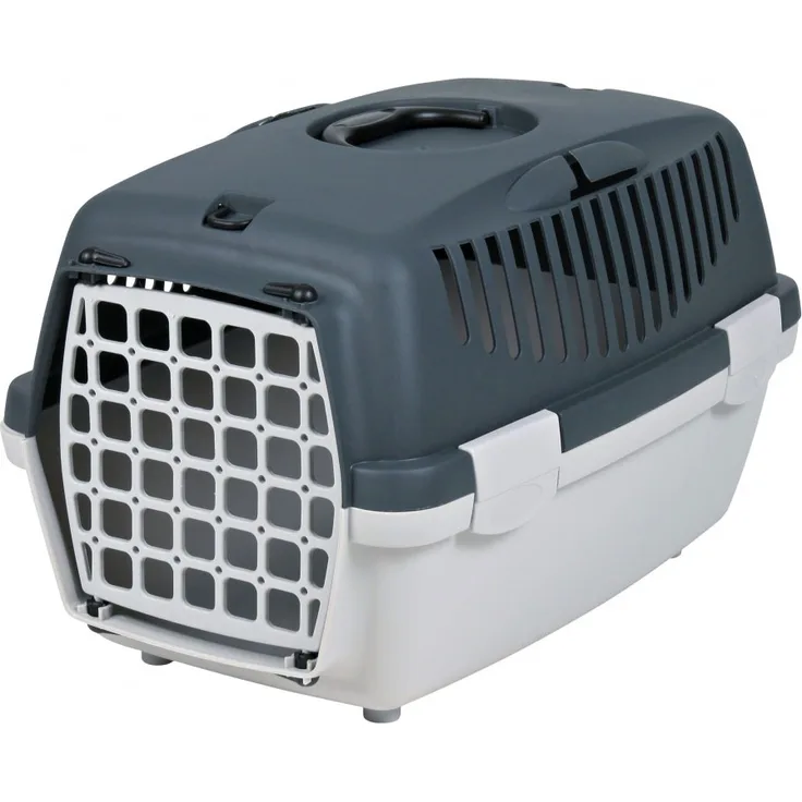 Trixie Transportbox Mini-Capri 1 hellgrau/grau