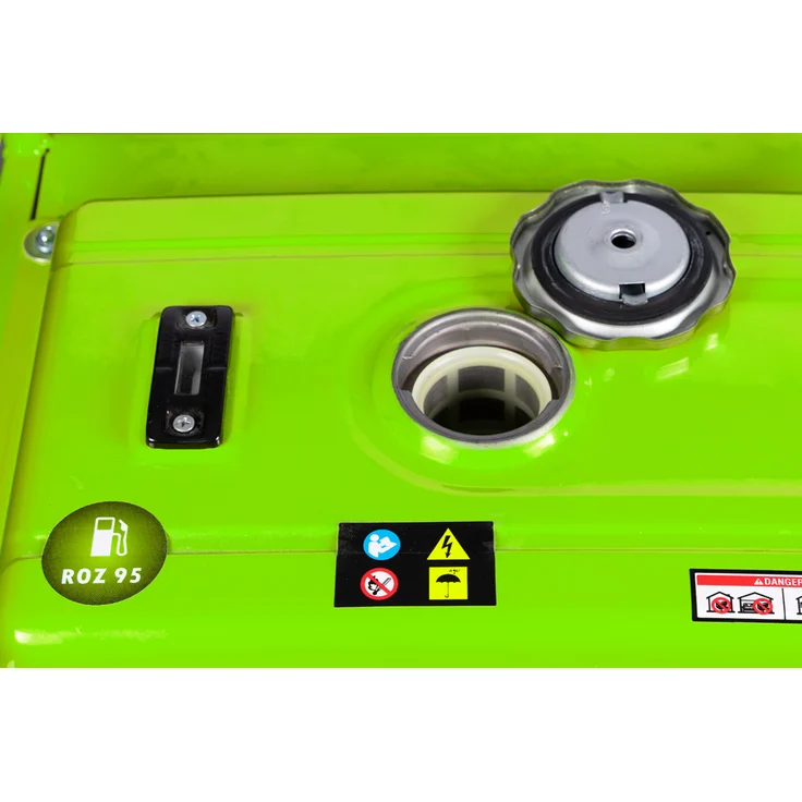 Zipper Stromerzeuger Notstromaggregat Benzin-Generator ZI-STE2800IV, 3200 Watt, 5 Liter Tank, 3 Stunden Laufzeit – Bild 3
