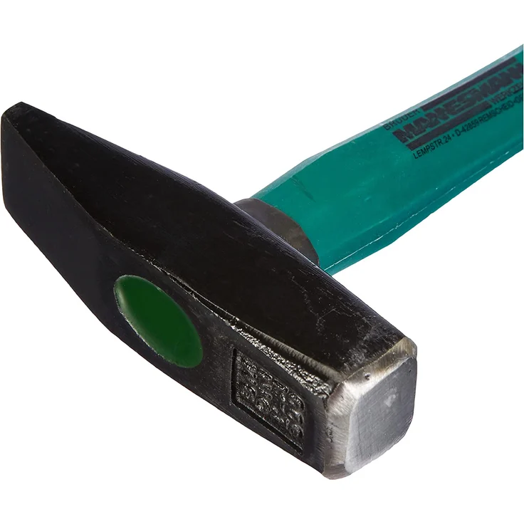Mannesmann Schlosserhammer 500 g, M76515 mit rutschfestem Kunststoffstiel – Bild 3