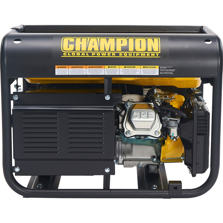 Champion Power Equipment mobiles Stromaggregat Benzin 3500 Watt Notstromaggregat