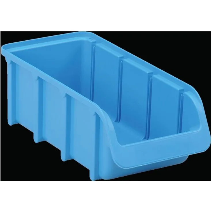 Hünersdorff 682300 Lagersichtbox 2L (B x H x T) 102 x 74 x 216mm Blau