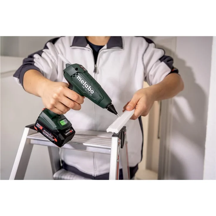 Metabo Akku Heißklebepistole HK 18 V LTX 20 Ø11 mm ohne Akku/Ladegerät Karton – Bild 7