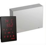 Harvia Xenio Combi WiFi CX110CXW Saunasteuerung für Kombiofen 2,3 - 11 kW Combi Steuerung - Preisvergleich
