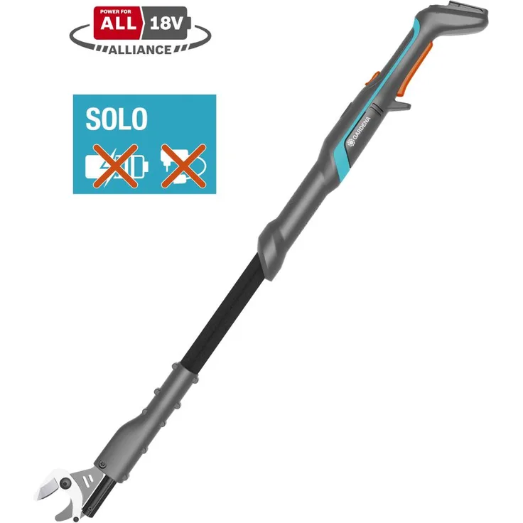 Gardena 14772-55 Akku-Baumschere EasyCut 110/18V P4A solo
