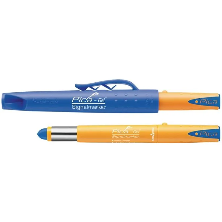 Pica-Marker Signalmarker Pica-Gel blau wasserfest PICA